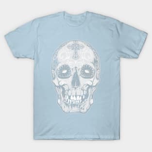 Sacri-licious Sugar Skull T-Shirt